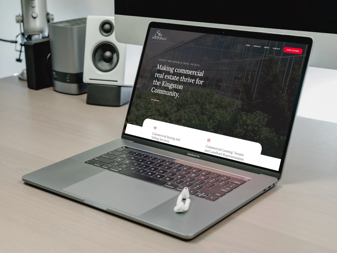 a photo of quality web design
