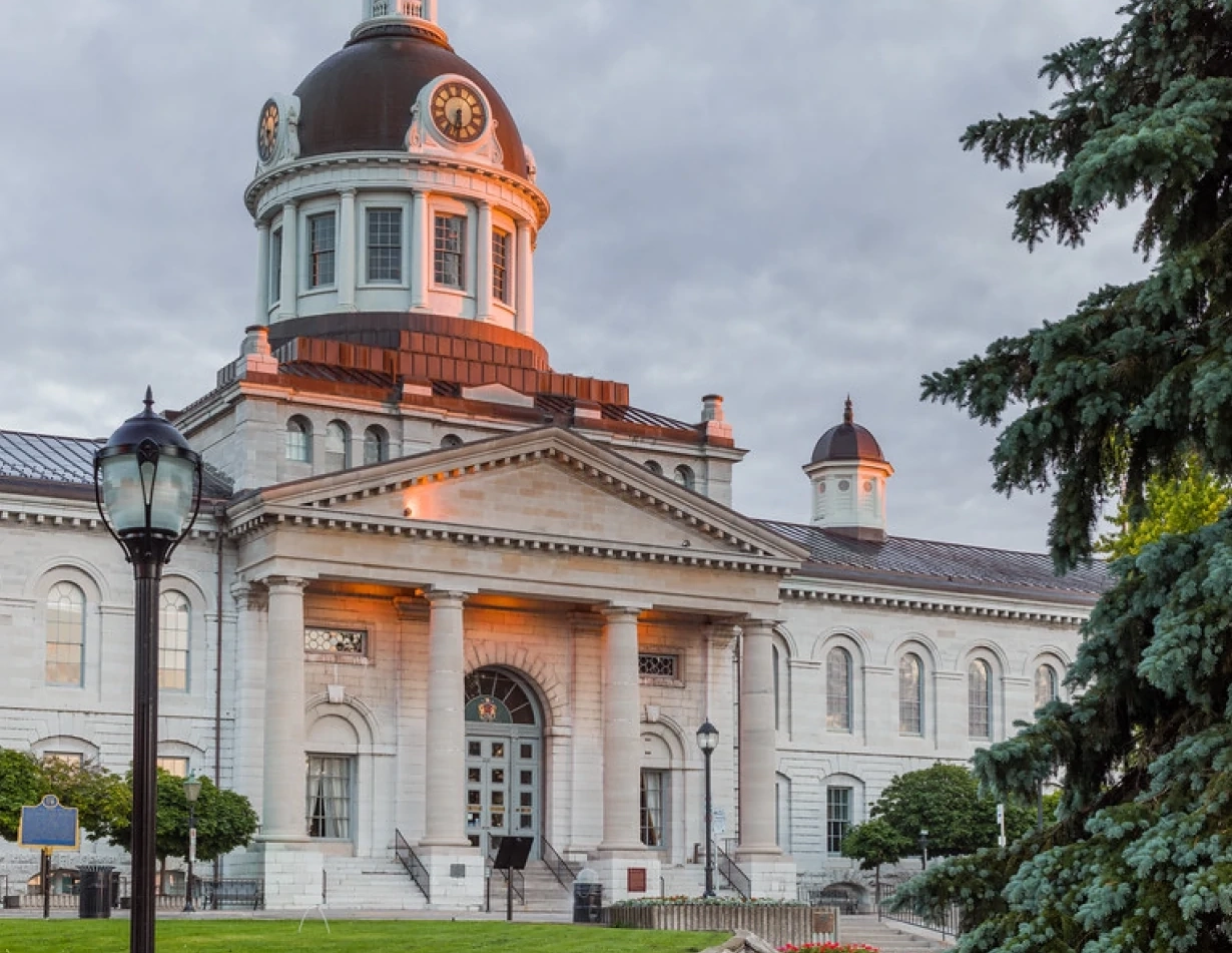 a photo of kingston ontario