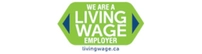 living wage employer logo