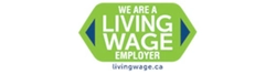 living wage employer logo